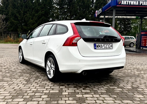 Volvo V60 cena 45400 przebieg: 195222, rok produkcji 2016 z Ostrołęka małe 121